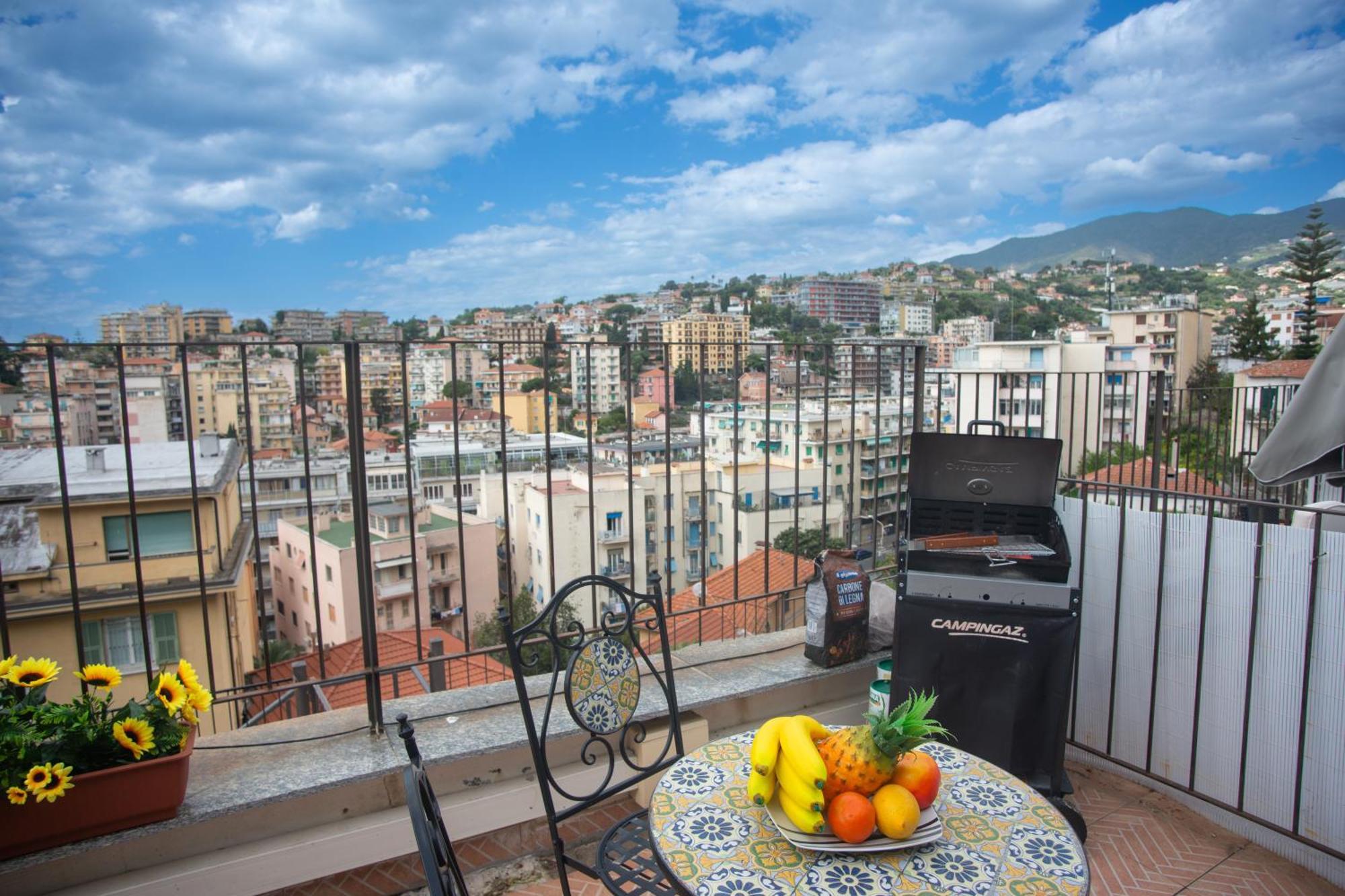 Sea View Historic Center - Happy Rentals Sanremo Luaran gambar