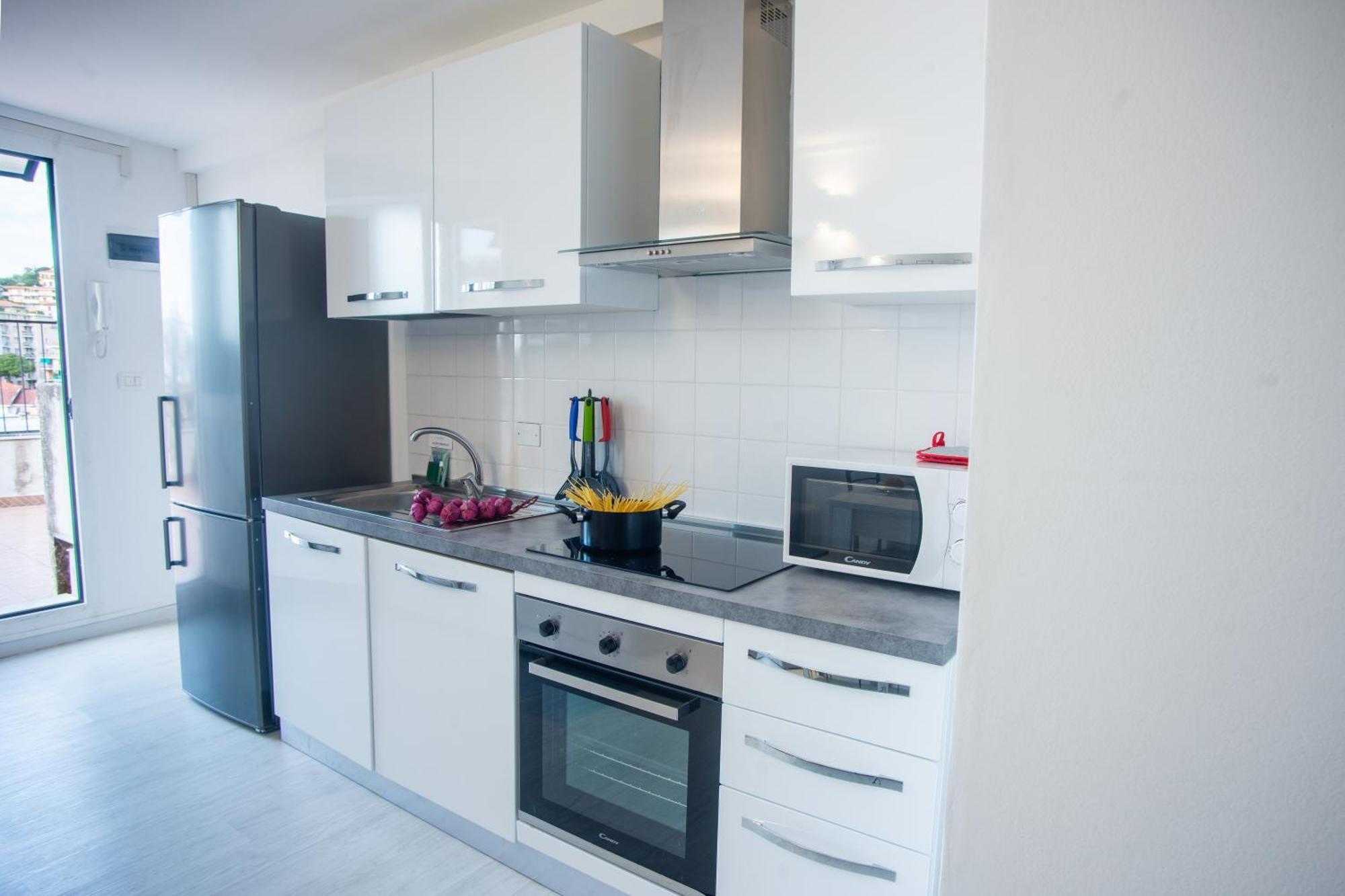 Sea View Historic Center - Happy Rentals Sanremo Luaran gambar
